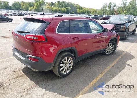 2016 Jeep Cherokee Limited from USA, damaged, VIN 1C4PJMDS3GW349644